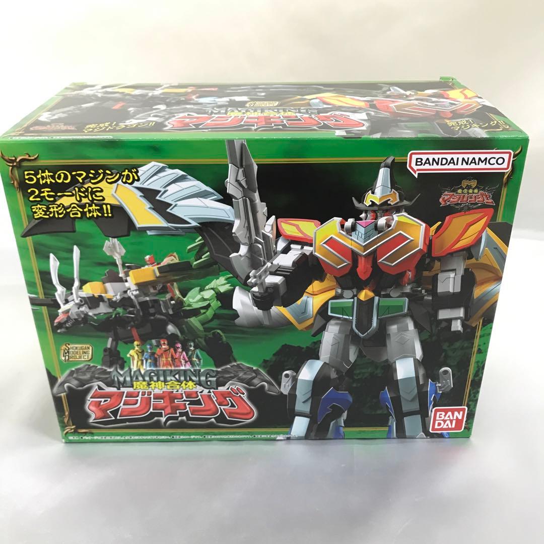 SMP 魔法戦隊マジレンジャー 魔神合体 マジキング
