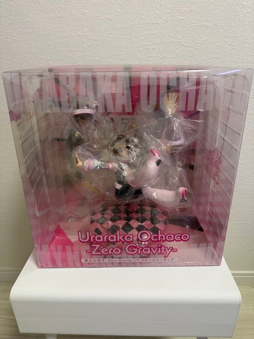 極美品 麗日お茶子 フィギュア スピリテイル ヒロアカ Zero Gravity