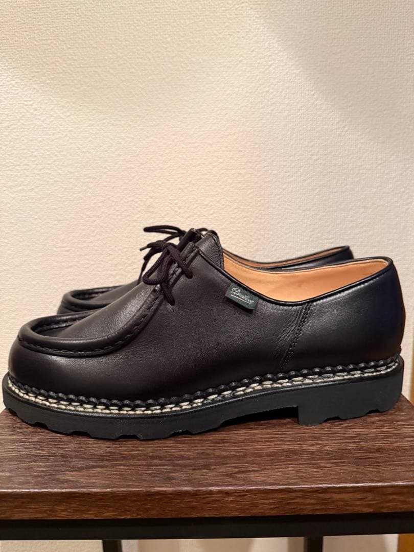 【新品未使用】Paraboot MICHAEL FR 42パラブーツ ミカエル