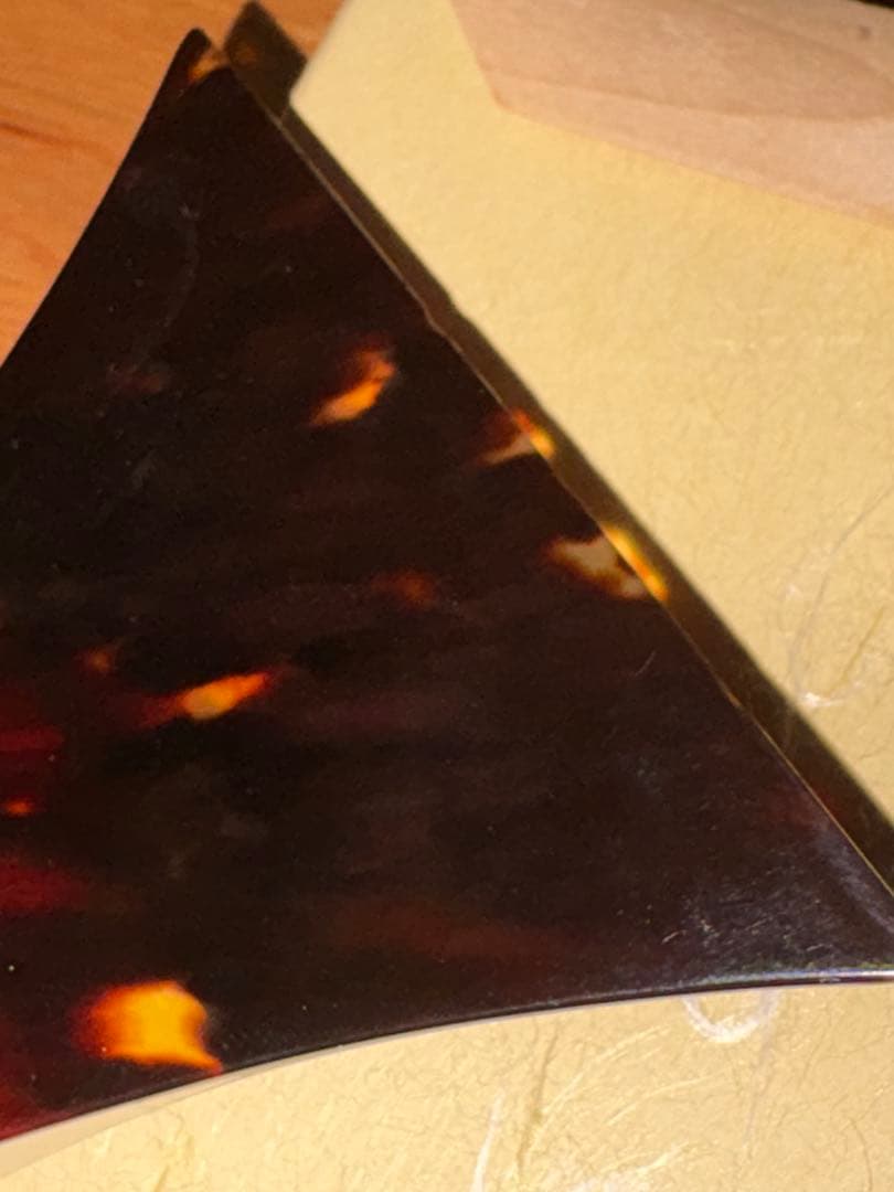 鼈甲 津軽三味線バチ 箱付き 149g