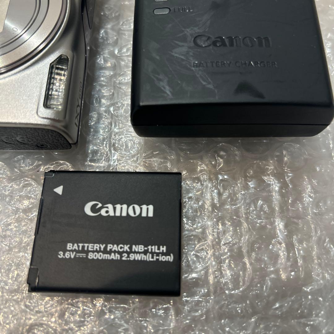 動作確認済み　キヤノン canon ixy650 デジタルカメラ