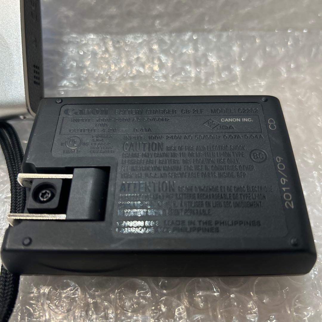 動作確認済み　キヤノン canon ixy650 デジタルカメラ