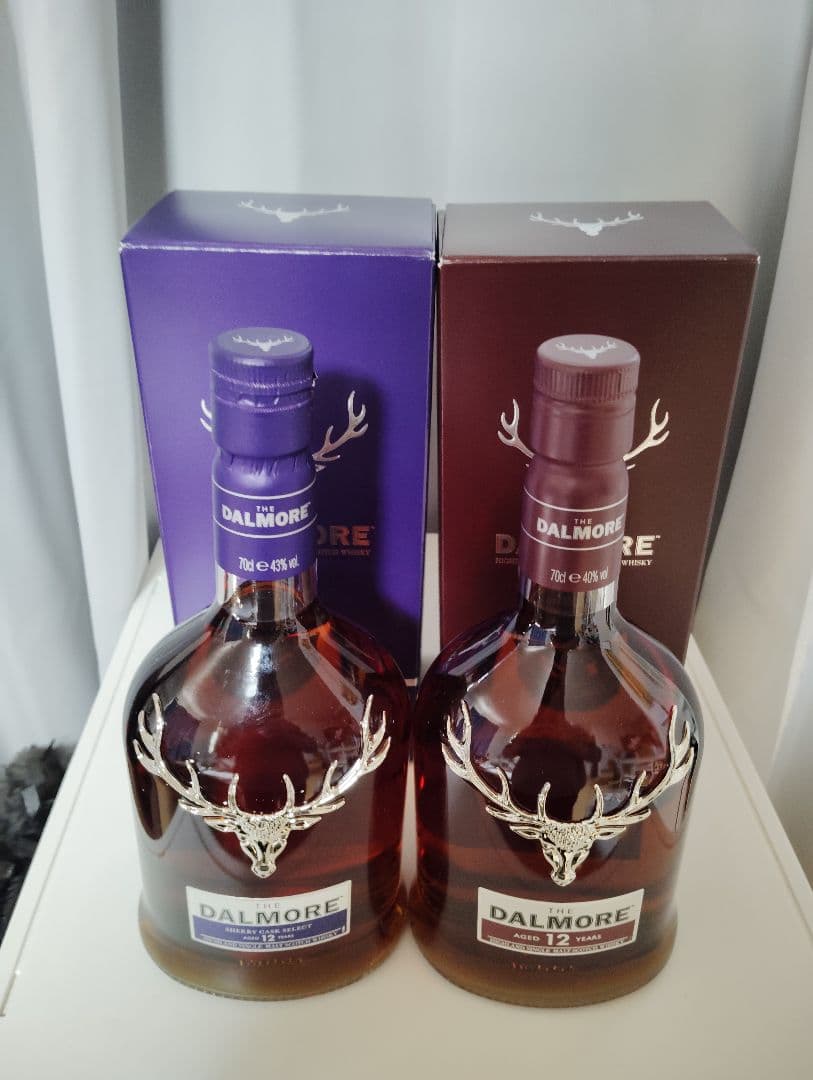 おまけ付き　THE DALMORE 12年 シェリーカスクセレクト セット