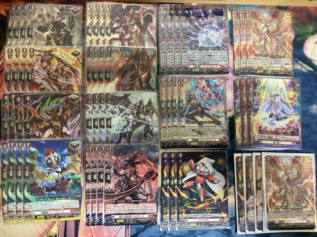 『デッキ まとめ売り』ドラゴンエンパイア ニルヴァーナ・ジーヴァ軸 ブラム型