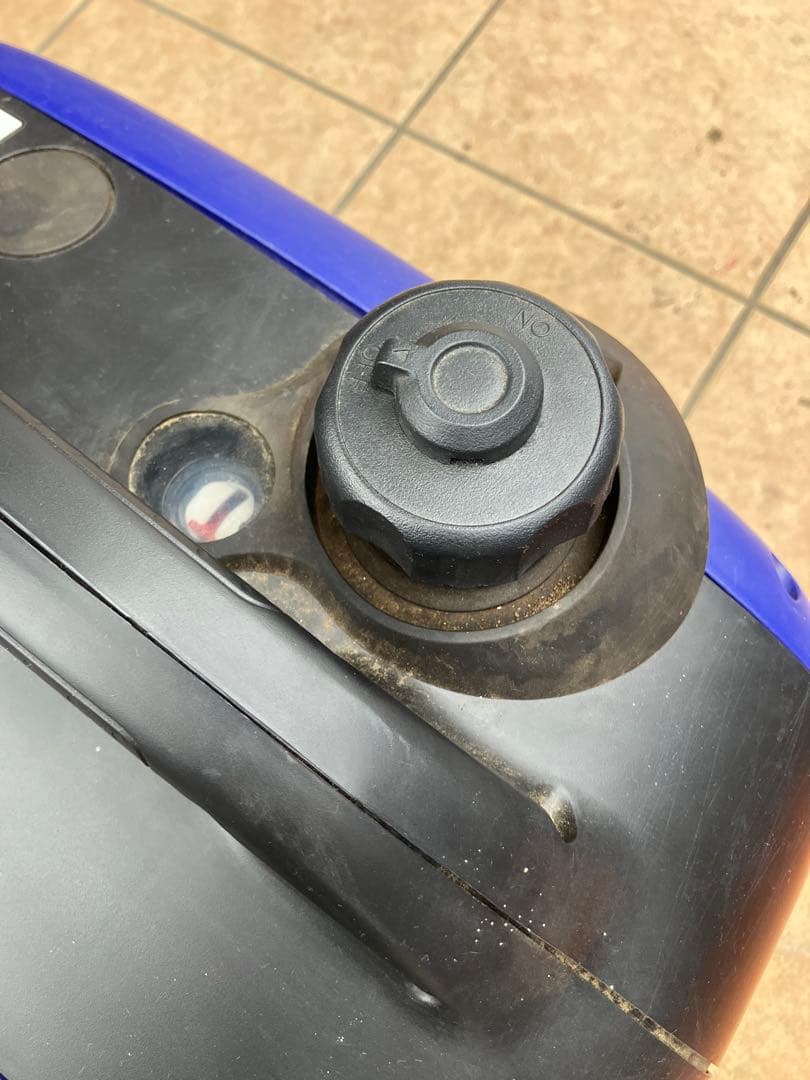 YAMAHA EF16HIS 発電機　100V