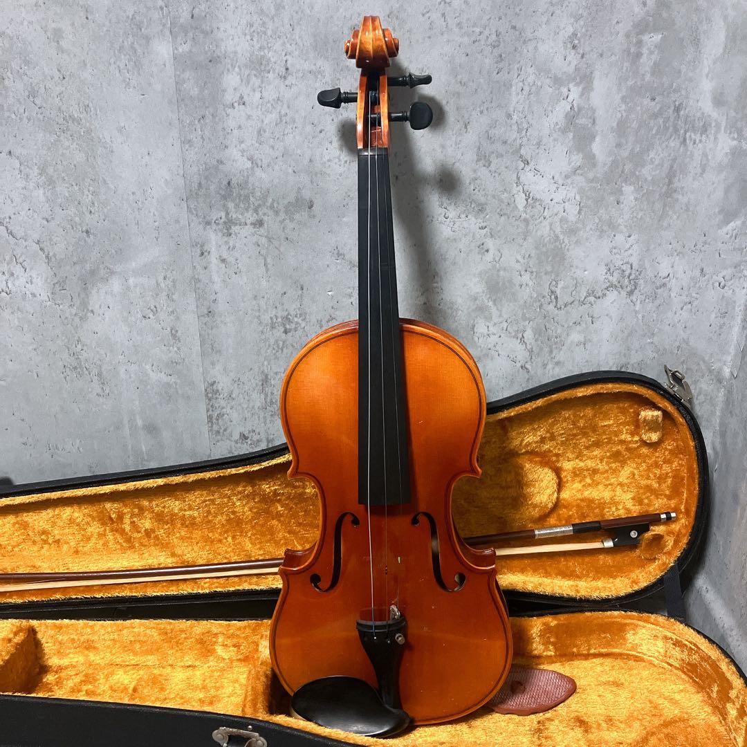 【現状品】バイオリン　スズキ　No.330 4/4 フルサイズ 虎杢