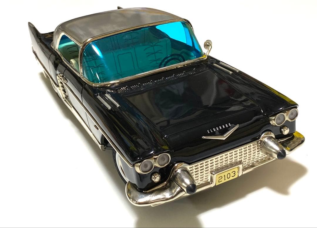 極美品★キャデラック エルドラド ブロウハム 1957-1958ブリキ