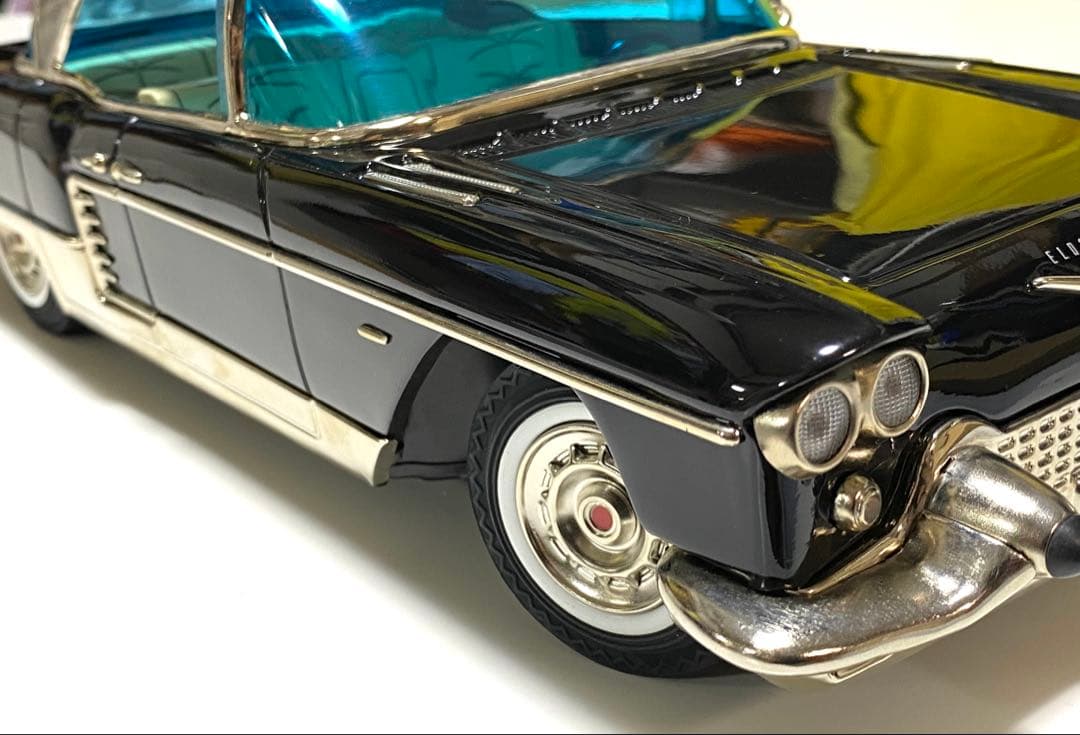 極美品★キャデラック エルドラド ブロウハム 1957-1958ブリキ