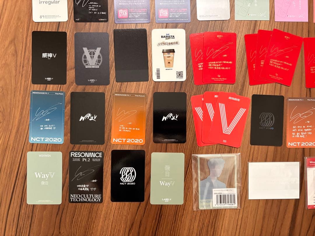 NCT WayV ウィンウィン トレカ89枚セット