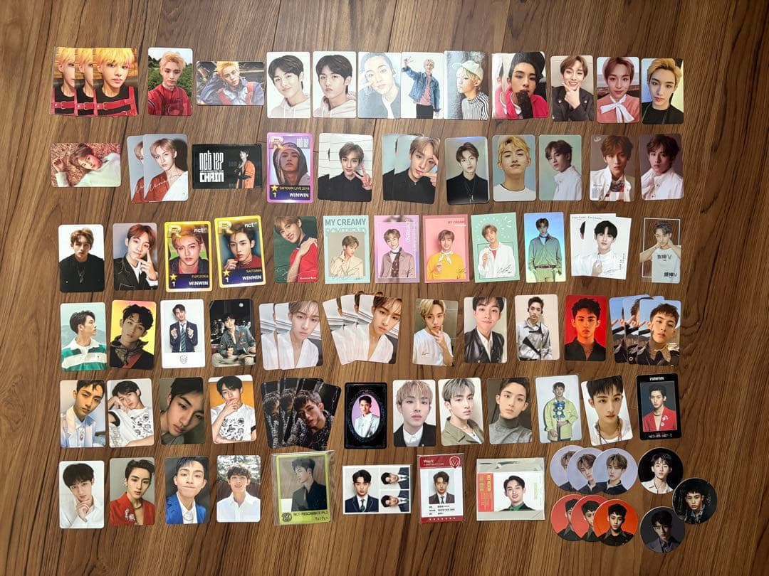 NCT WayV ウィンウィン トレカ89枚セット