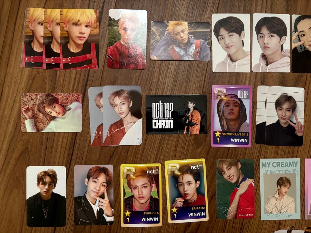 NCT WayV ウィンウィン トレカ89枚セット