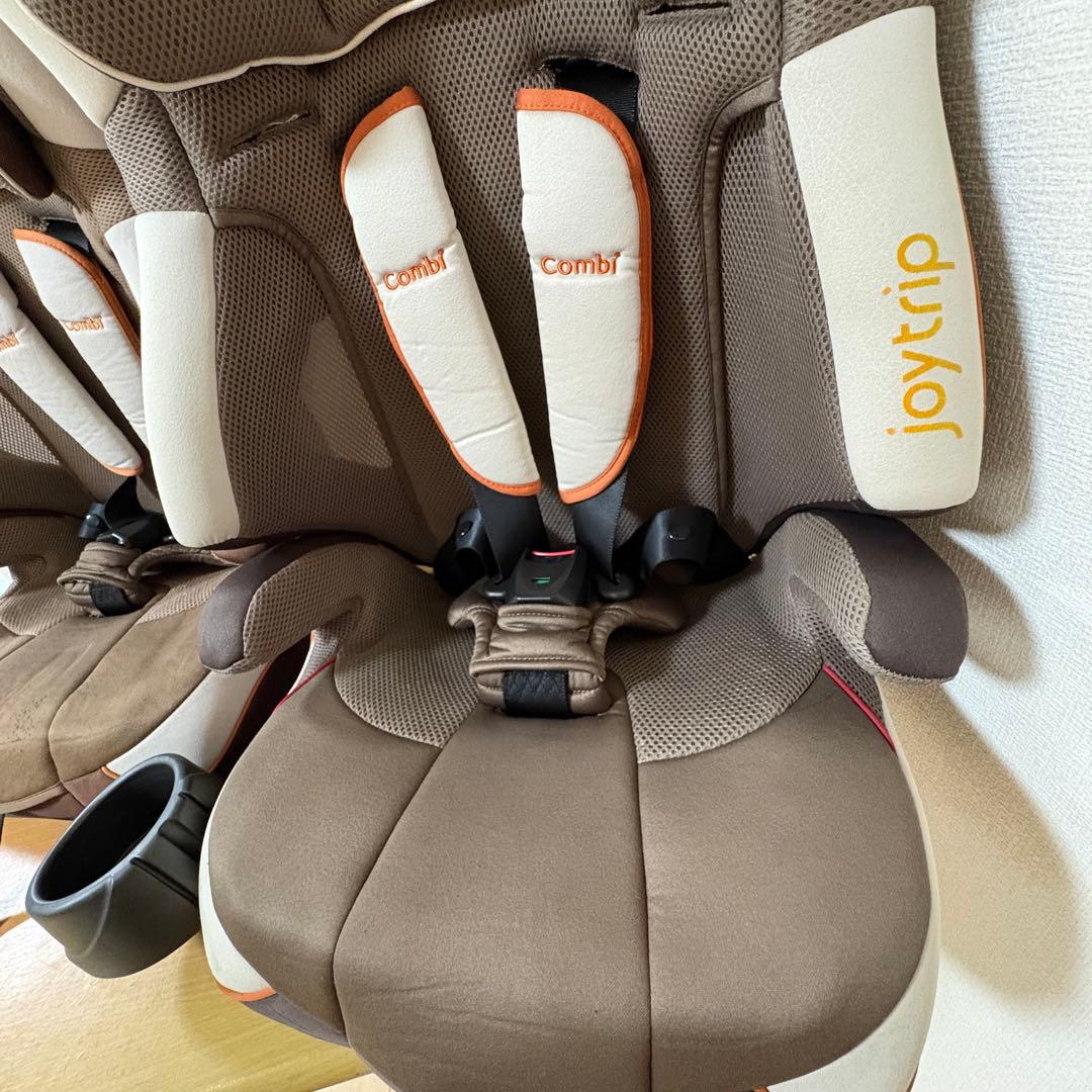 コンビ ジョイトリップ エアスルー GC エアーブラウン 2個セット