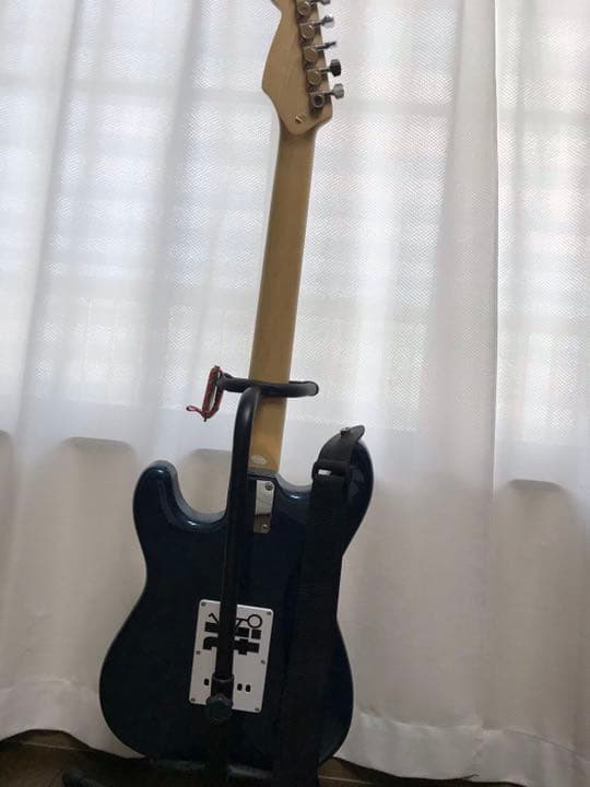 エレキギター Selder カポ　ピックケース　スタンド付き