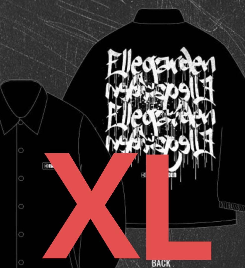 ELLEGARDEN コーチジャケット XLサイズ エルレガーデン