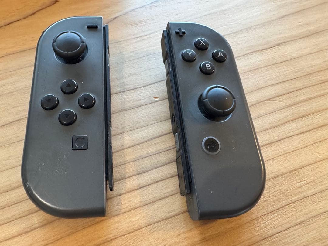 【美品】Switch 本体 <後期型 HAC> グレー ケース/SD付き