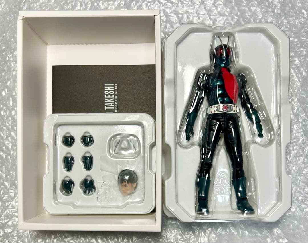 真骨彫製法 仮面ライダー1号 本郷猛 仮面ライダーTHE NEXT サイクロン