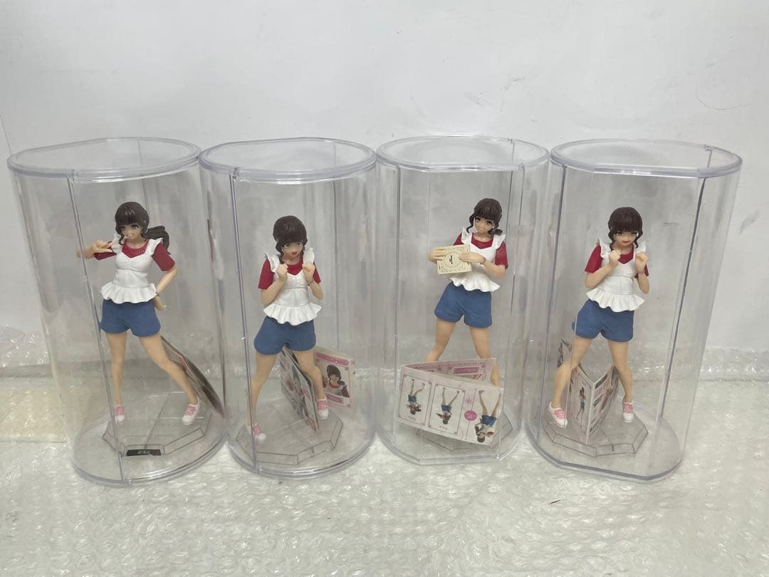 HG GIRLS 須藤芽依 全4種セット 仮面ライダーセイバー