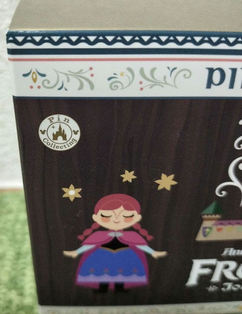 アナ雪 Anna and Elsas FROZEN Journey ピンズBOX