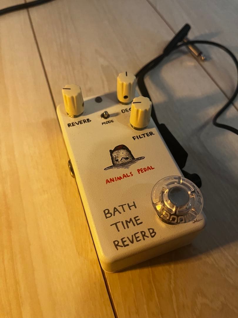 ギター ANIMALS PEDAL BATH TIME REVERB