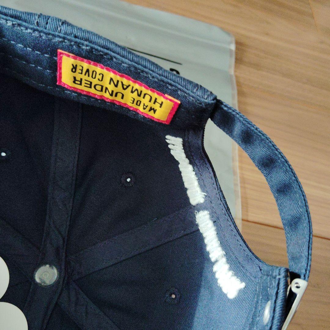 HUMANMADE×UNDER COVERコラボキャップ