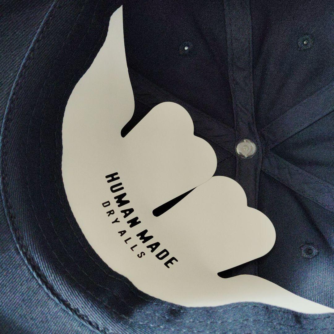 HUMANMADE×UNDER COVERコラボキャップ