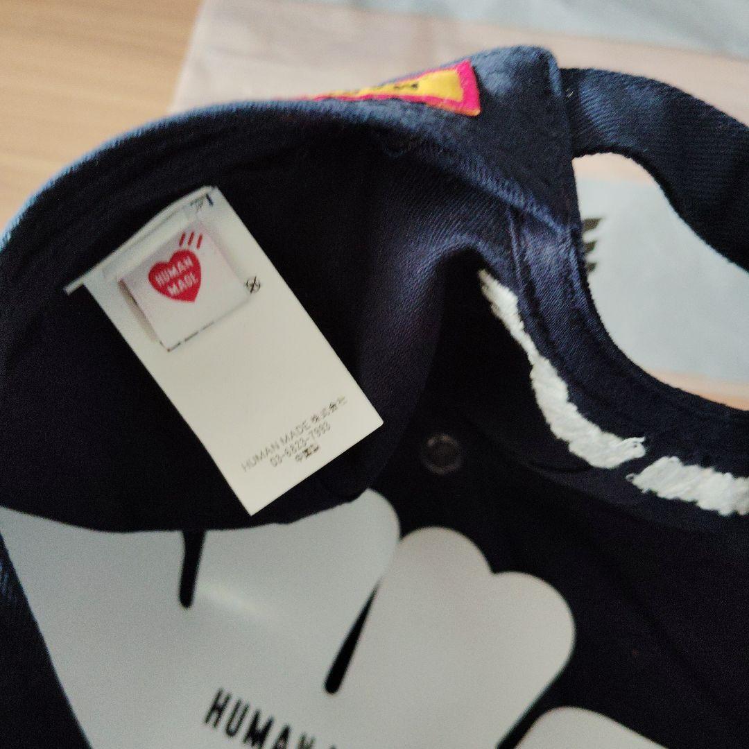 HUMANMADE×UNDER COVERコラボキャップ