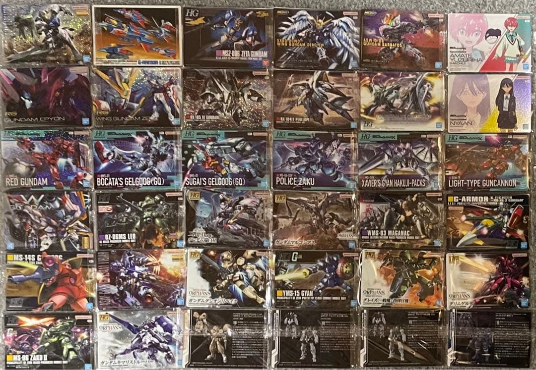ガンダム　ガンプラパッケージアートグミ3　全32種 コンプ　おまけ付き