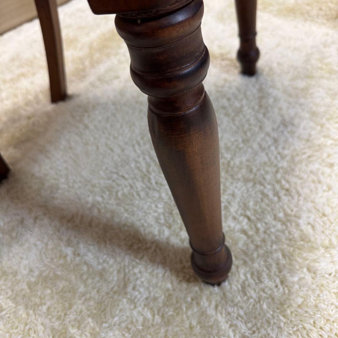 【希少】アームチェアー ブラウン アンティーク