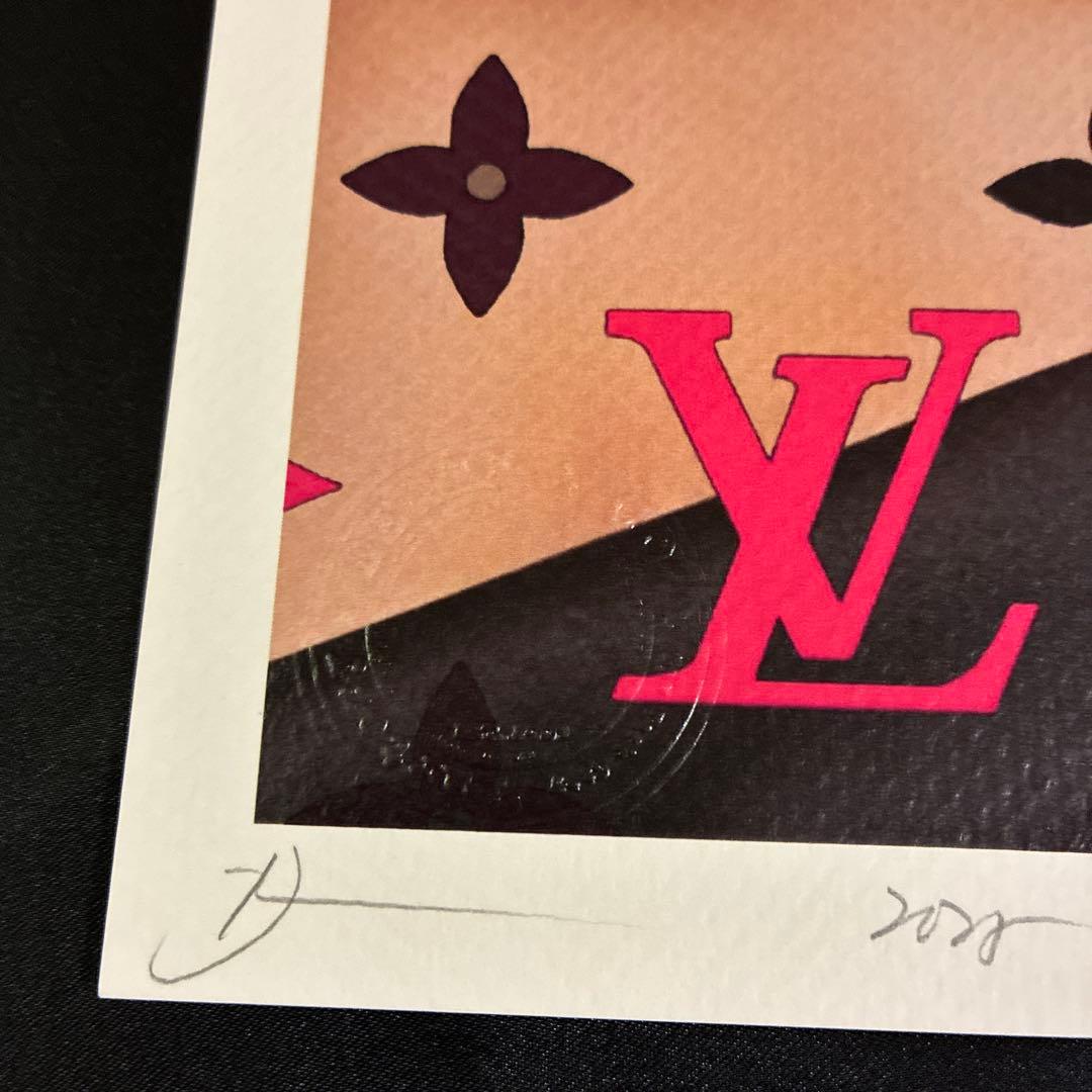 ✴︎世界限定100枚✴︎ DEATH NYC 現代アート ポスター BKP01