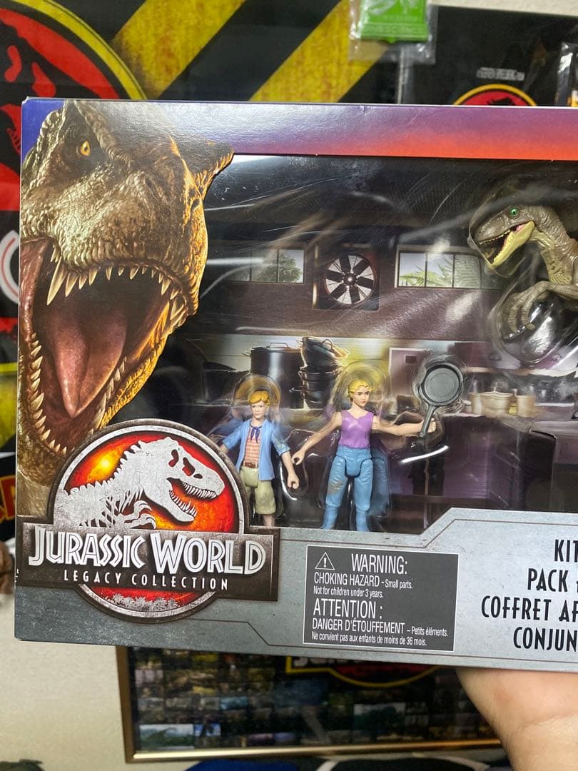 ジュラシックワールド レガシーコレクション キッチンエンカウンター