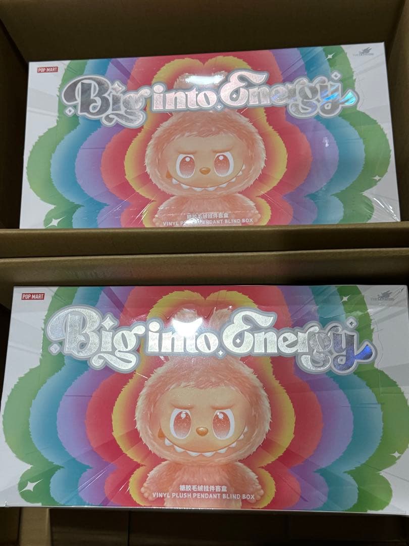 ラブブ Big into Energy アソートボックス 2箱