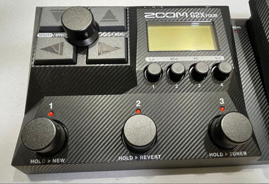 L*1様 ZOOM G2X FOUR ギター用マルチエフェクター　純正ケース付き