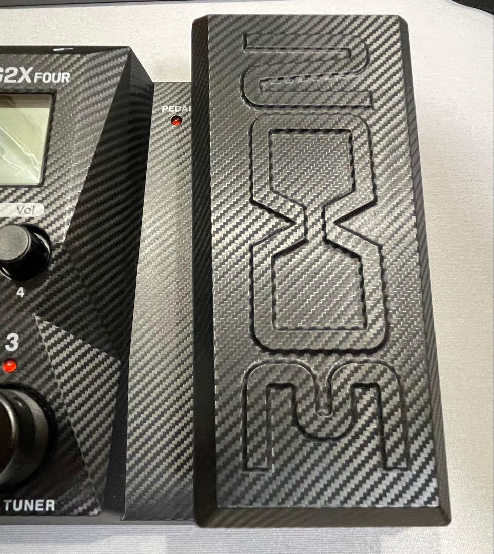 L*1様 ZOOM G2X FOUR ギター用マルチエフェクター　純正ケース付き
