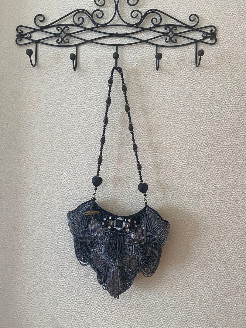 MARY FRANCES ビーズバッグ　パーティーバッグ