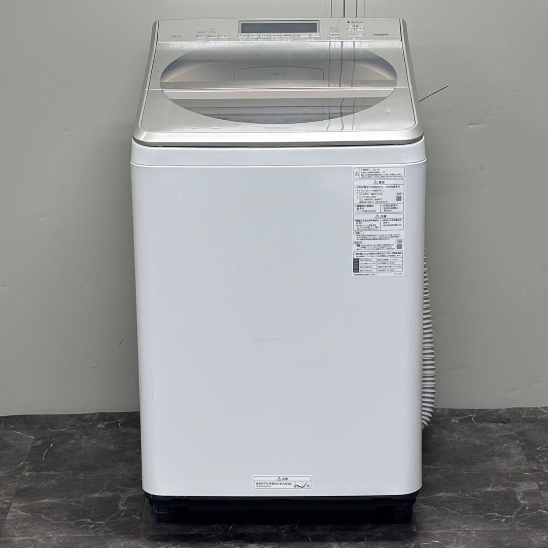 ◇送料込！設置対応◎2021 12kgパナソニック 洗濯機 NA-FA120V3