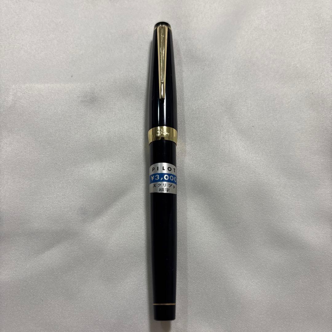 PILOT '70sElite 万年筆 18K スクリプト　極字　レトロ