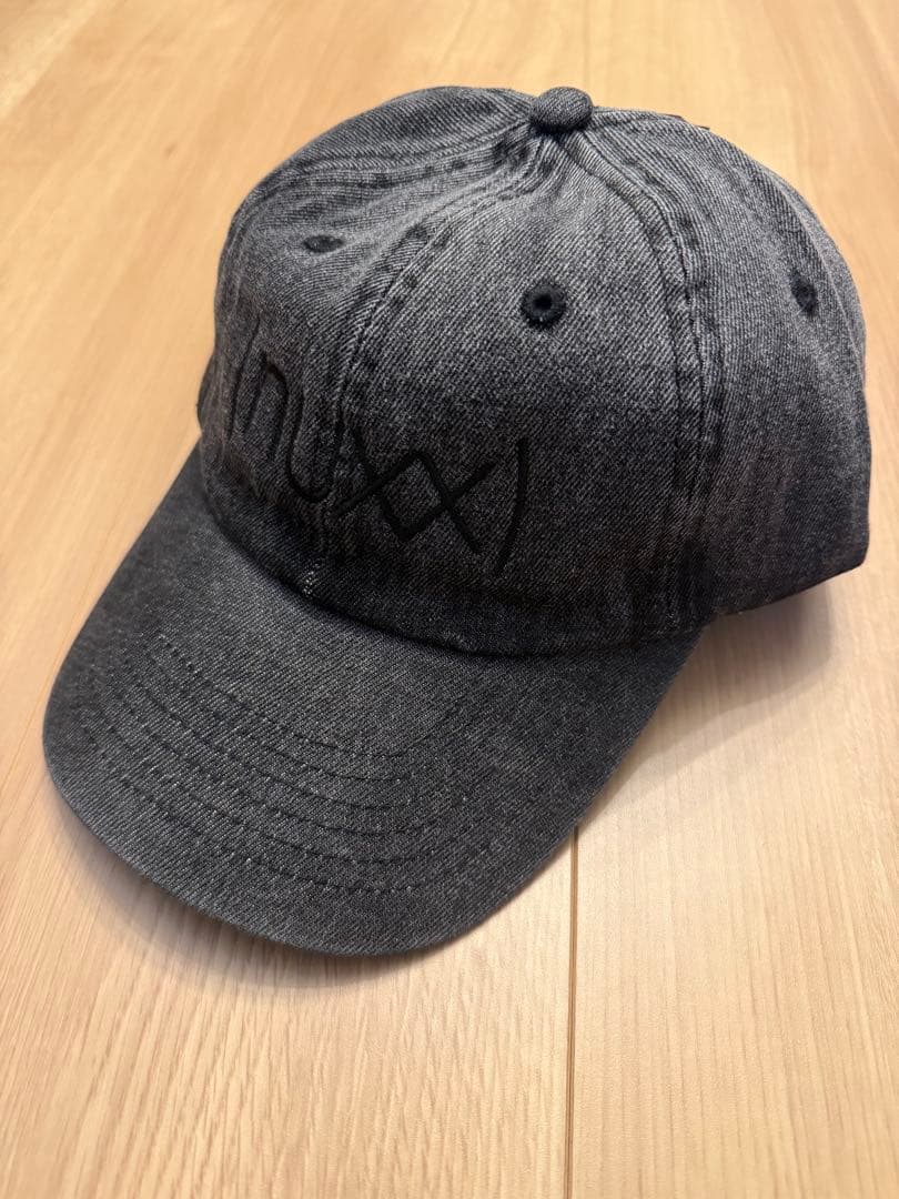 underworld (nuxx) thity ダークグレーキャップ