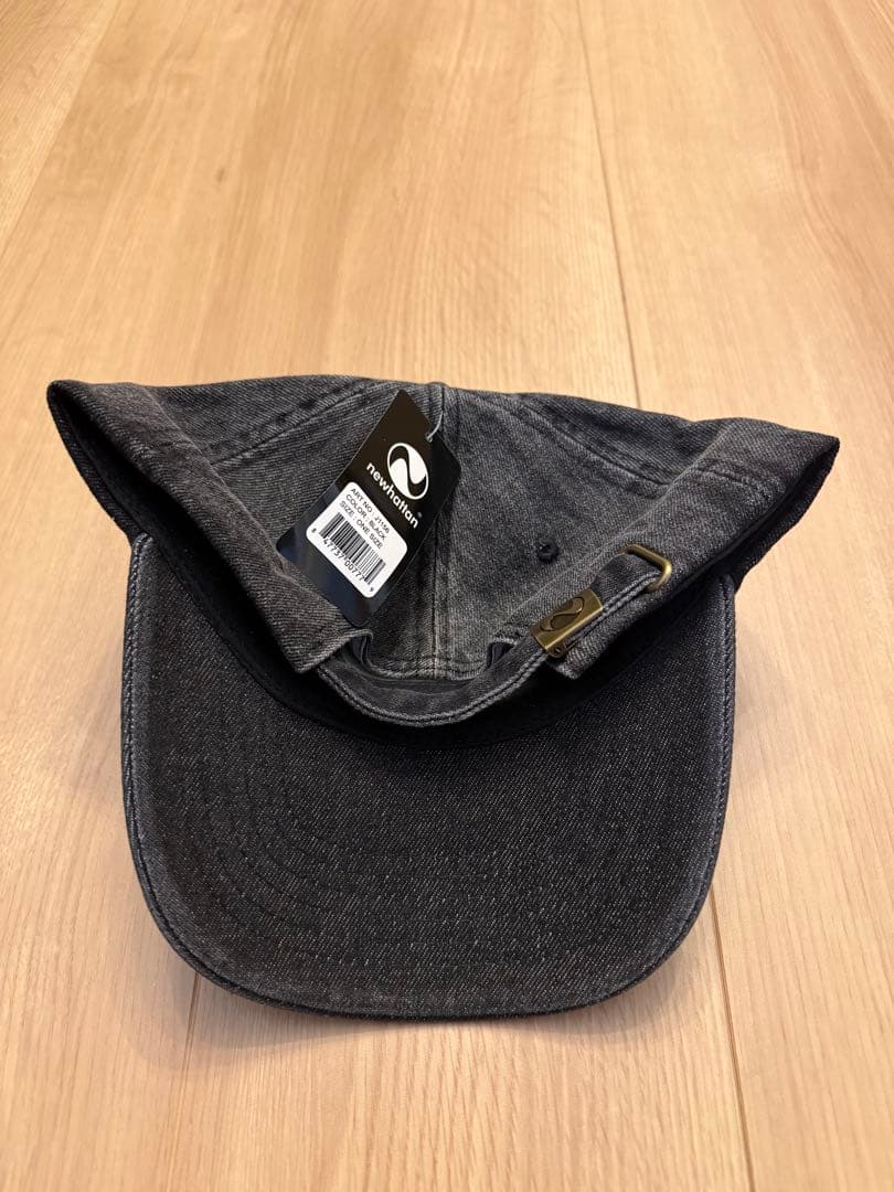 underworld (nuxx) thity ダークグレーキャップ