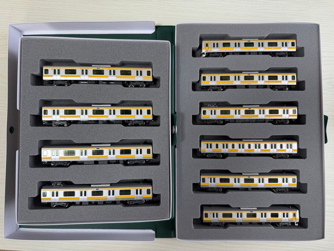 KATO E231系0番台 中央・総武線 10両セット 更新車仕様