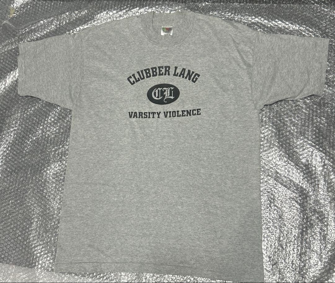 CLUBBER LANG Tシャツ XL ハードコア nyhc beatdown