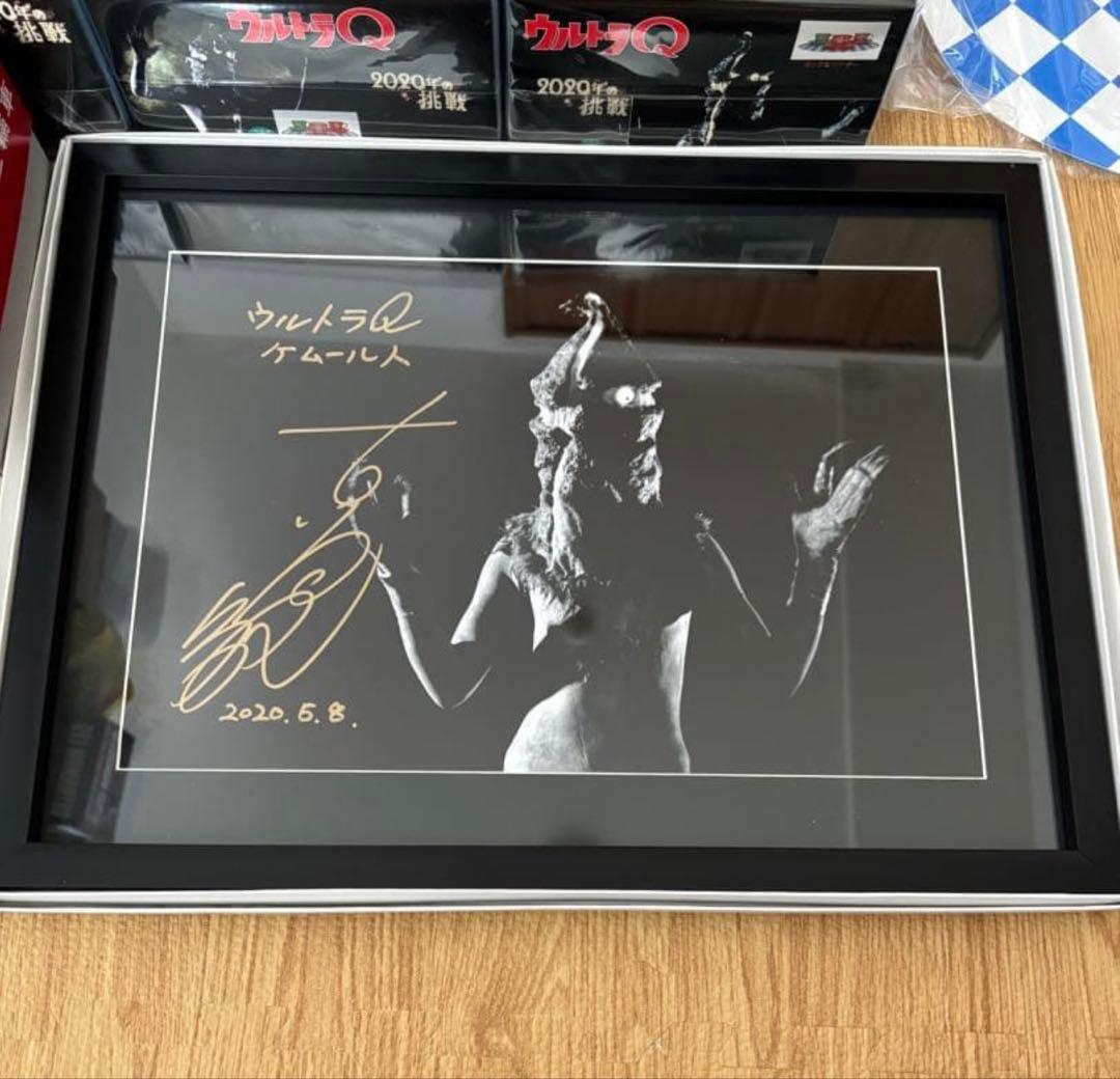 M1号古谷敏氏直筆サイン入り【2020年の挑戦】スペシャルセット