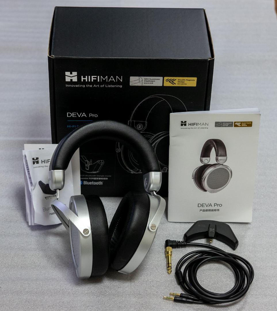 HIFIMAN DEVAPRO Blue mini R2R付属