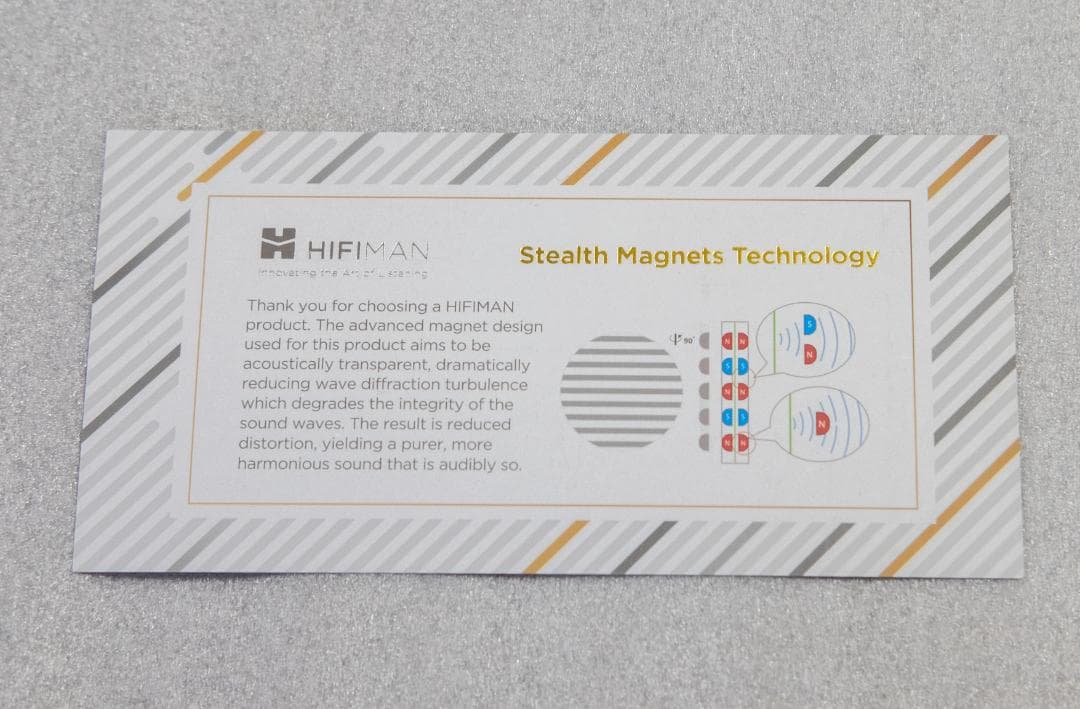 HIFIMAN DEVAPRO Blue mini R2R付属