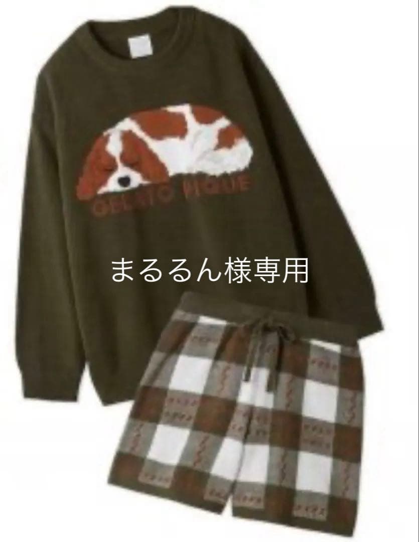 GELATO PIQUE ジェラピケ　ルームウェア one size