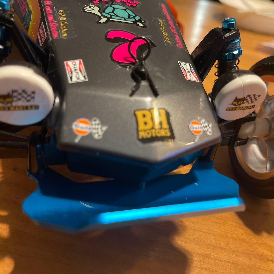 タミヤ★当時物★ホーネット★ブロックヘッドモータース仕様カスタム★