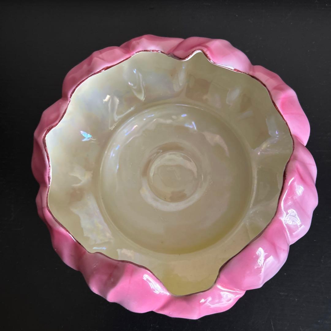 オールドノリタケ　デコレディ　人魚　 フィンガー　マーメイドボール