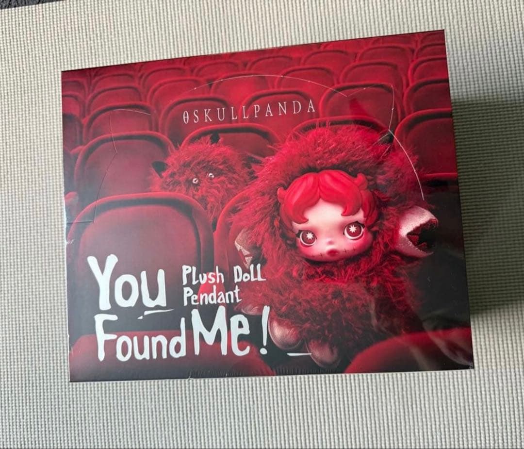 SKULLPANDA You Found Me! 　1アソートボックス