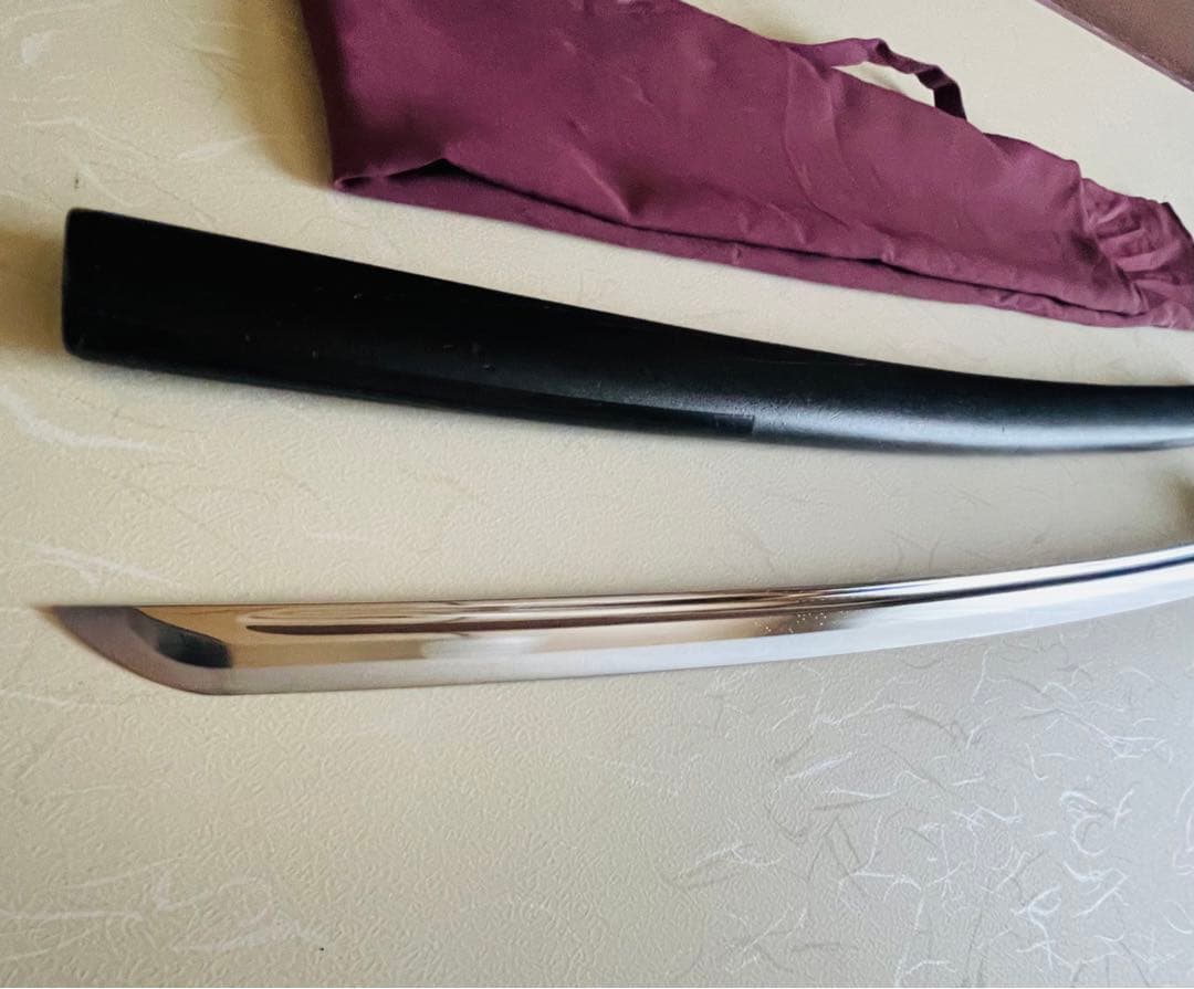 ユ*キ様 模造刀 日本刀 樋入り刀身　武具 刀剣 太刀 美品　高級品　アンティー