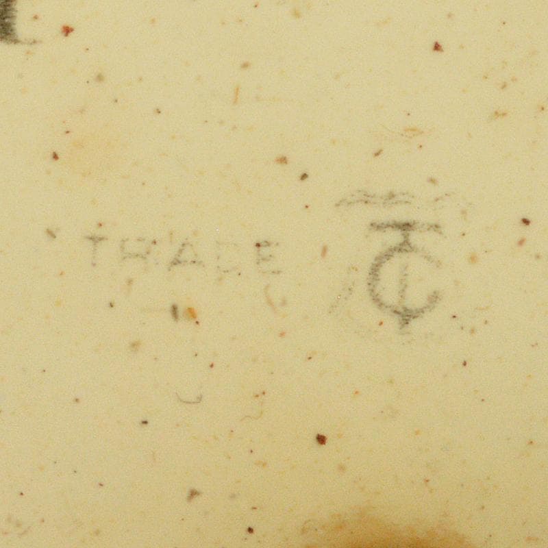 南部鉄器　山京銘　鉄瓶形小型置時計　ジャンク品　M　R5608