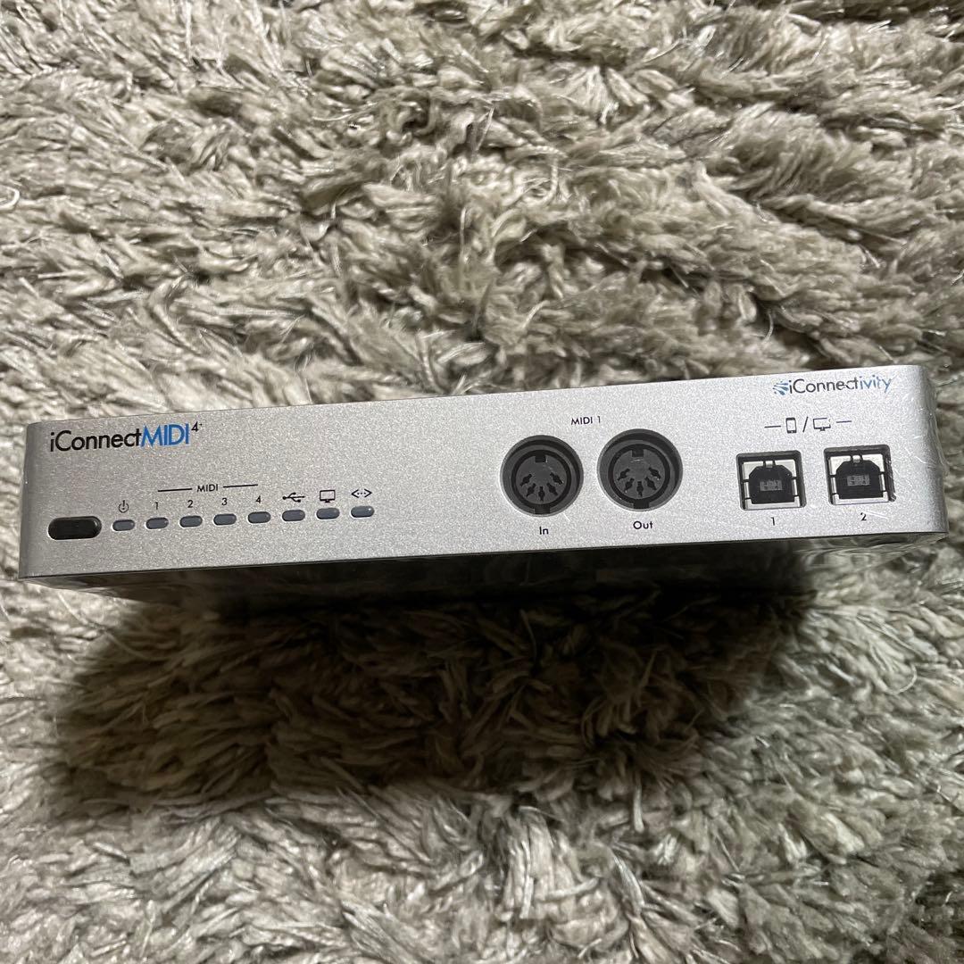 DTM・DAW iConnectivity iConnectMIDI4+